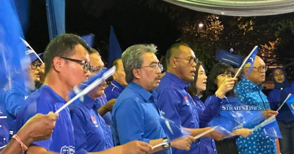 Johari Confident BN Can Hold Kota Iskandar and Win Back Seats in Iskandar Puteri