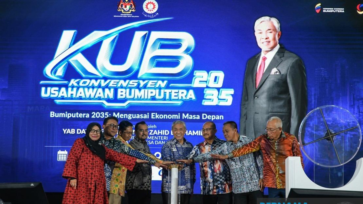 Bumiputera Entrepreneurs Must Move Beyond Participation to Build Ownership, Scale Businesses - Ahmad Zahid