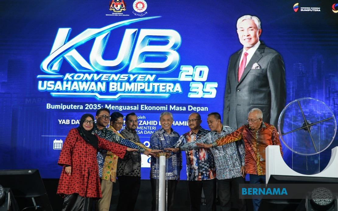 Bumiputera Entrepreneurs Must Move Beyond Participation to Build Ownership, Scale Businesses - Ahmad Zahid