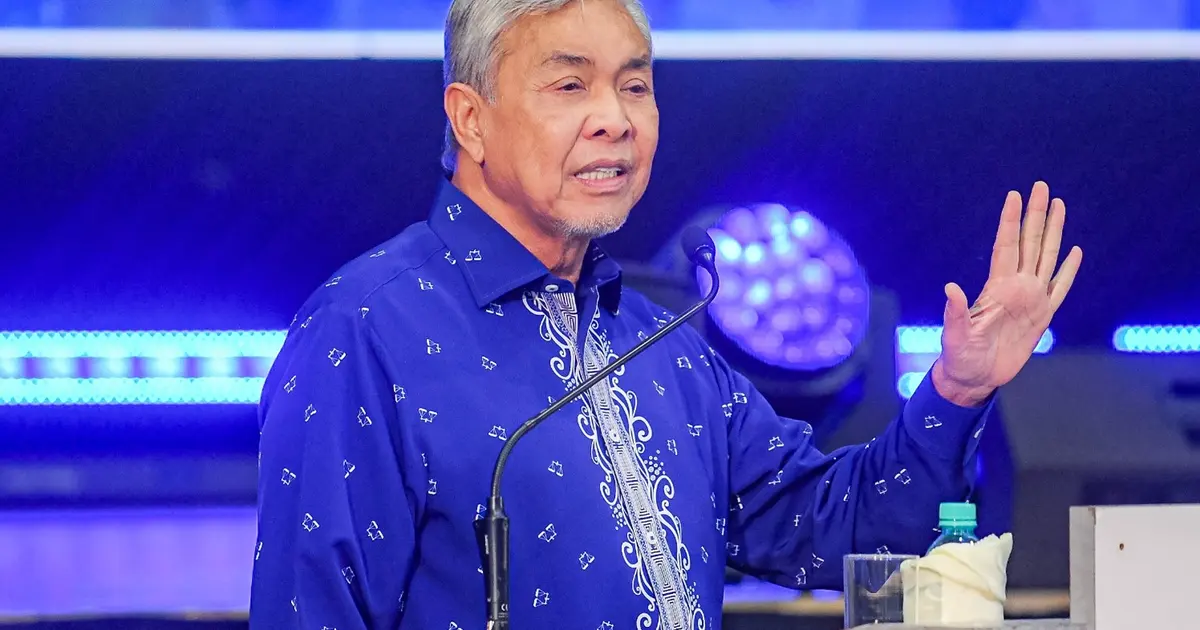 Zahid Grateful for PAS Support as BN and Islamic Party Coordinate Negeri Sembilan Strategy