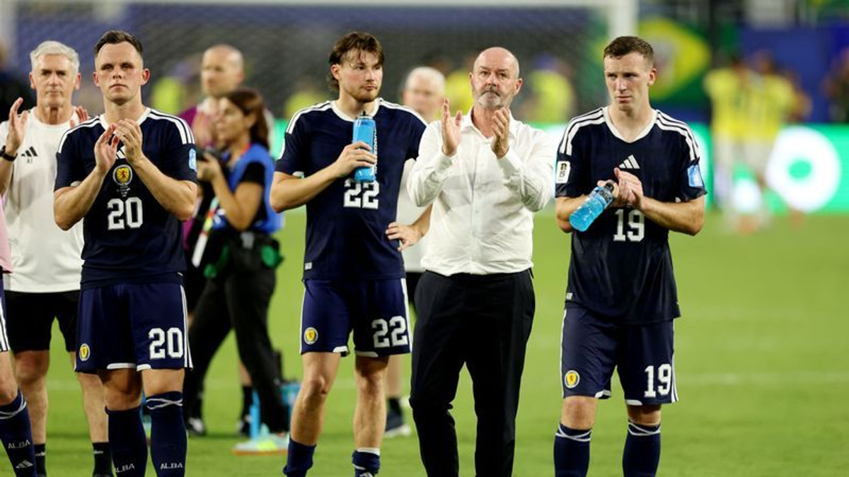 Scotland's World Cup Dream Ends in Defeat to Brazil, Says Tactically Outmanoeuvred Clarke