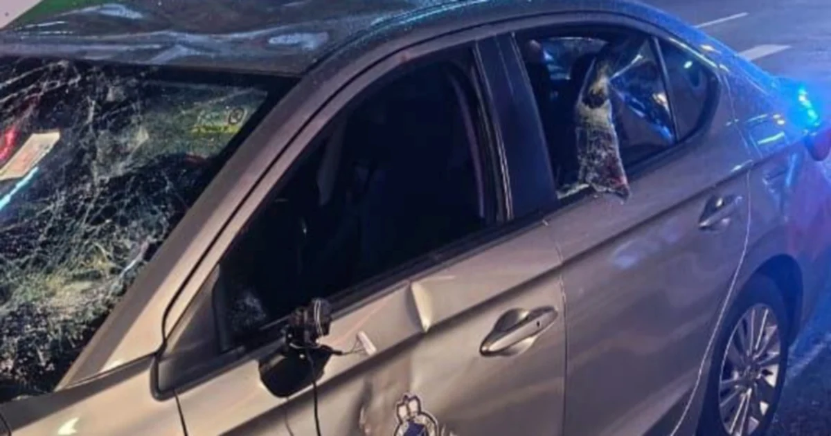 Foreign Homeless Man Detained After Damaging Police Vehicle in Kuala Lumpur