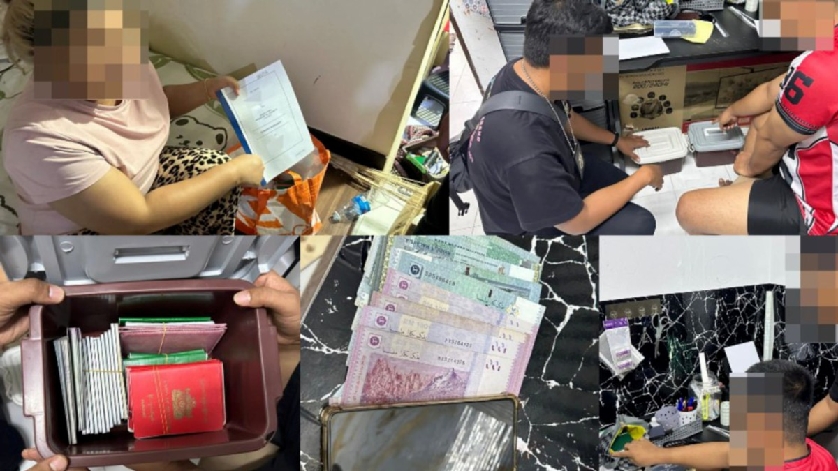 Passport Forging Kingpin Arrested in Kuala Lumpur as Authorities Dismantle Document Fraud Network