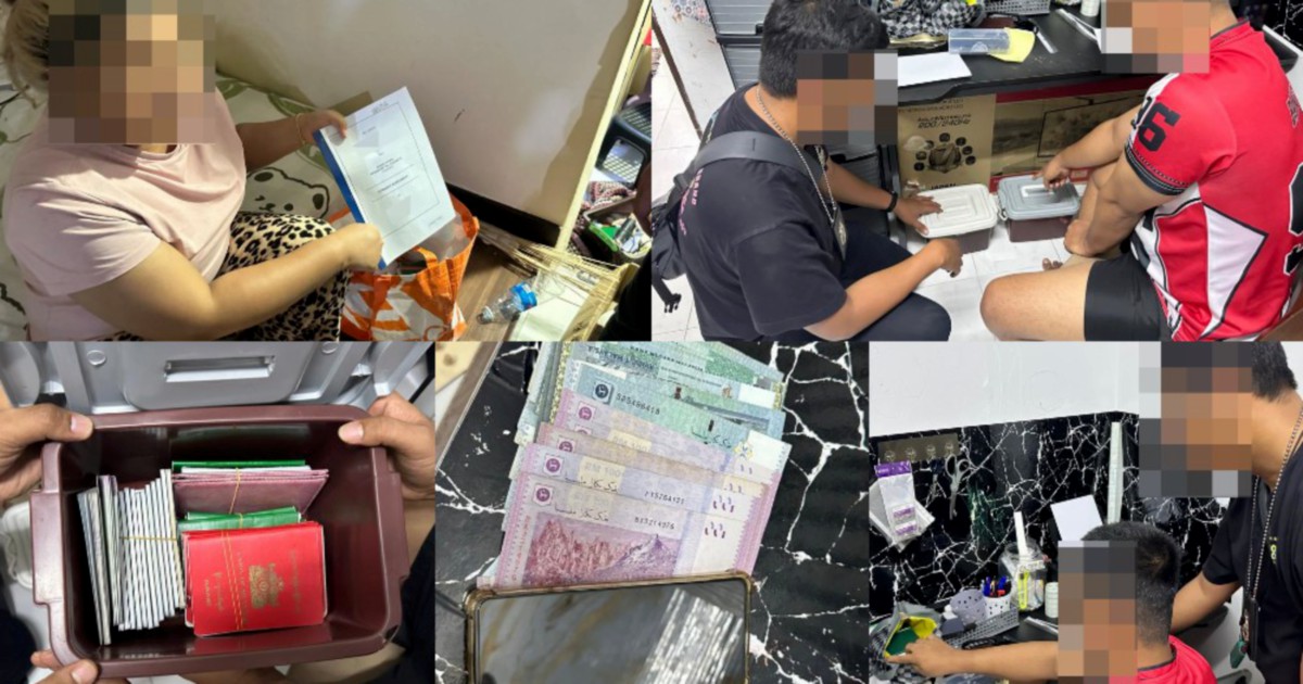 Passport Forging Kingpin Arrested in Kuala Lumpur as Authorities Dismantle Document Fraud Network