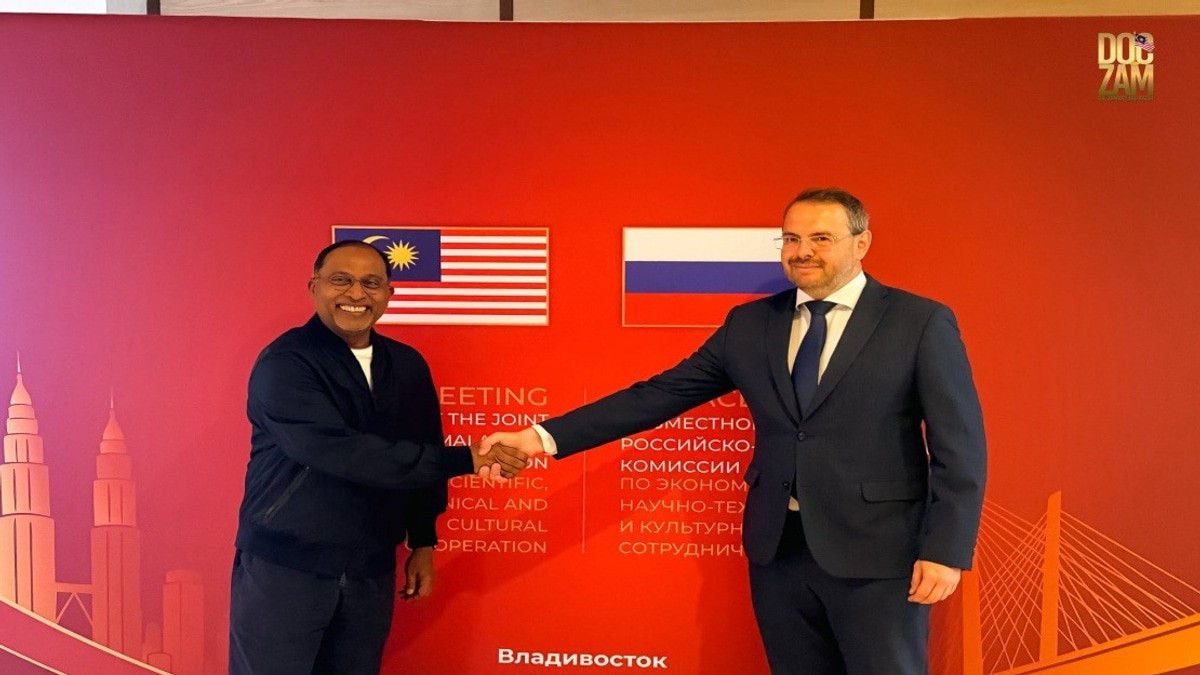 Malaysia and Russia Set to Deepen Strategic Ties at Fifth Joint Commission Meeting
