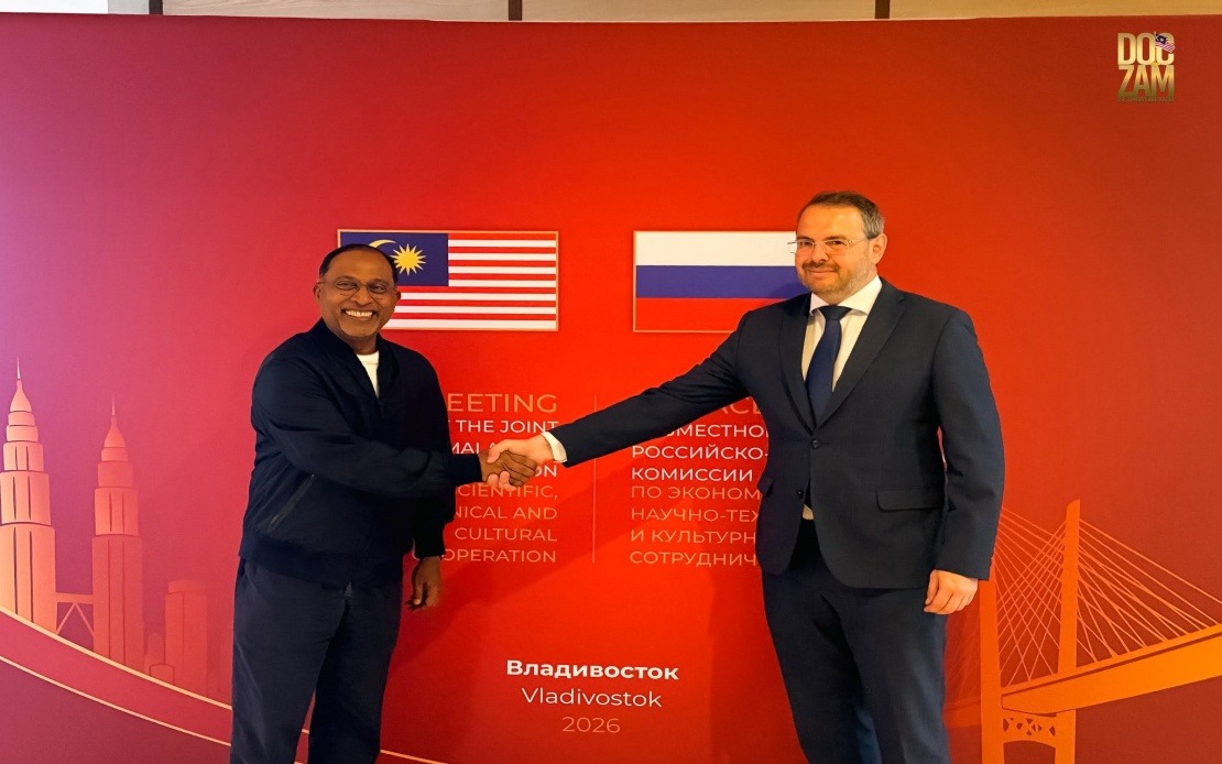 Malaysia and Russia Set to Deepen Strategic Ties at Fifth Joint Commission Meeting
