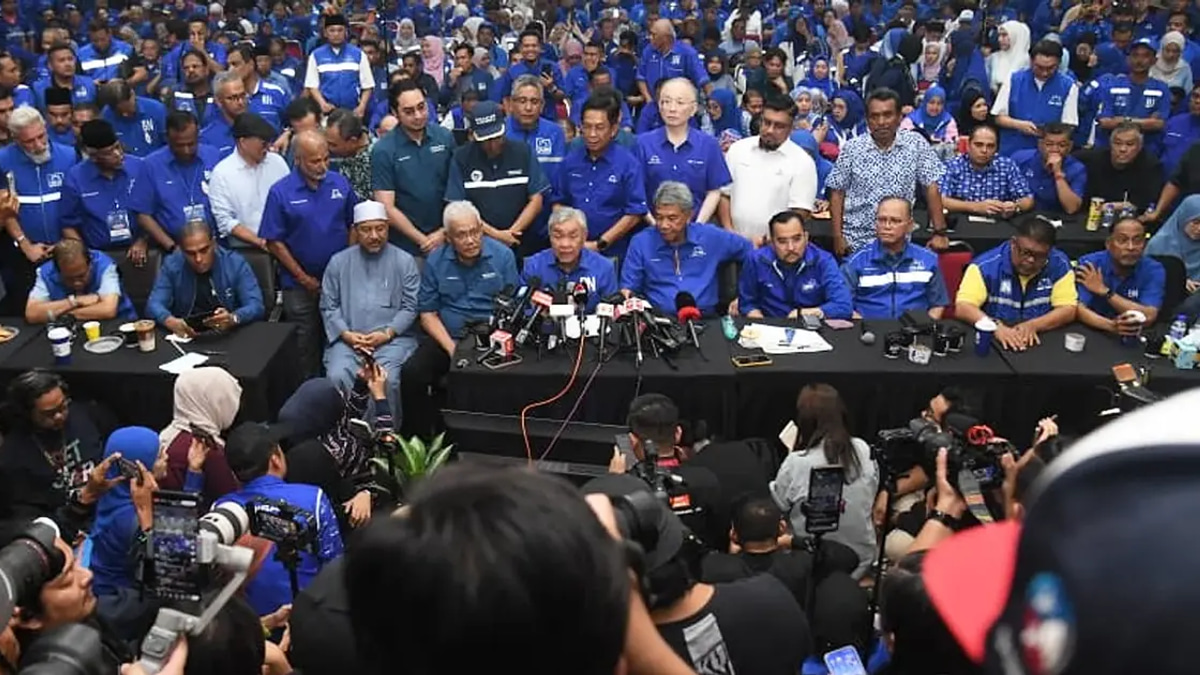 BN-PN Alliance Set to Continue into Melaka State Election