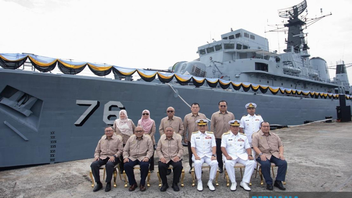 Ex-Hang Tuah Warship Handed to Perak, Set to Become Maritime Memorial Museum by 2027