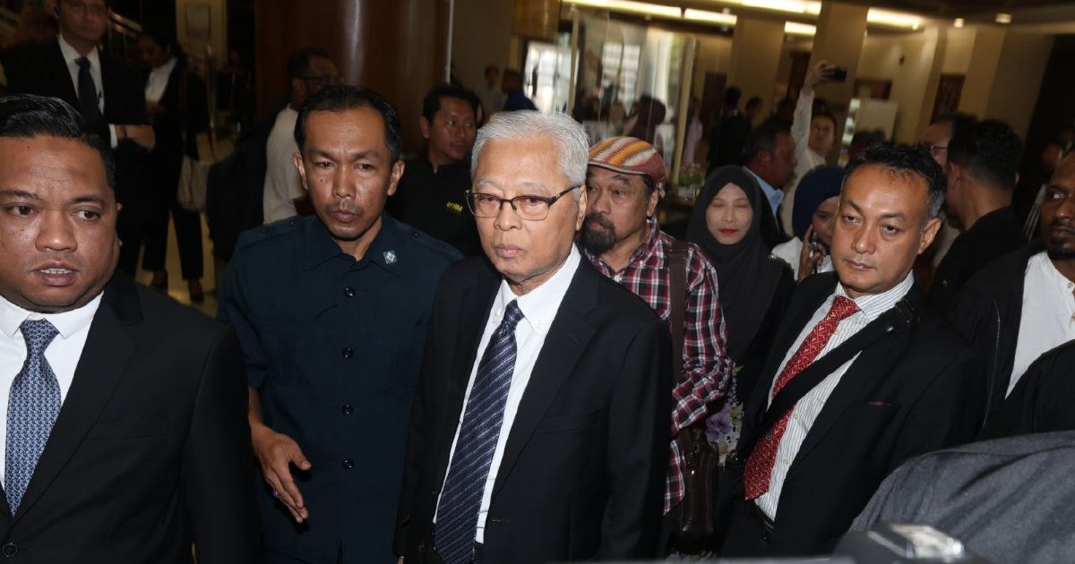Former PM Ismail Sabri appears in court over asset declaration allegations