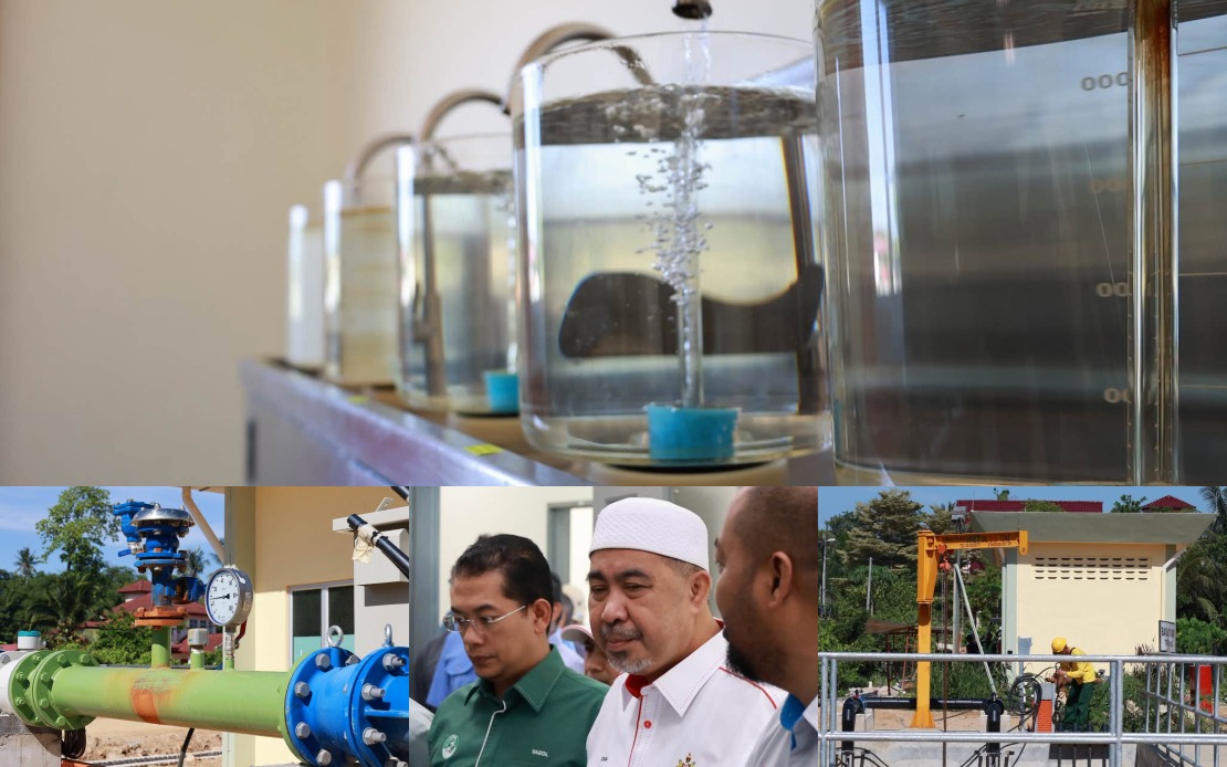 Chicha 2 Water Treatment Plant to Serve 13,000 Kelantan Residents from September