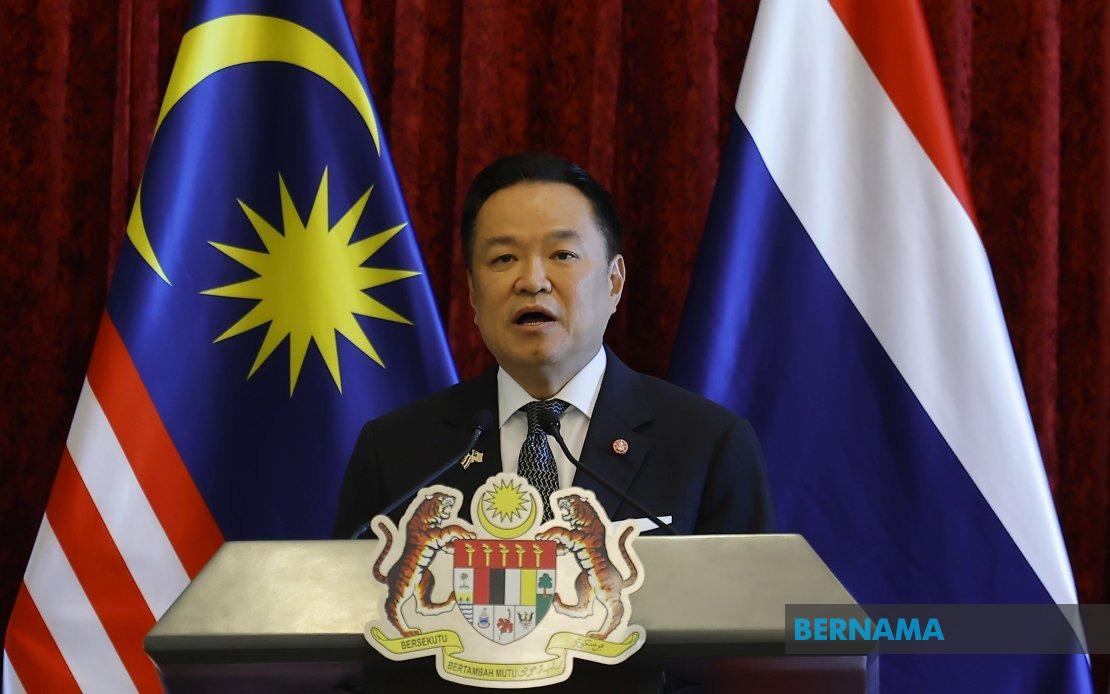Thai PM Anutin Extends Election Wishes to Anwar Ahead of Johor Polls