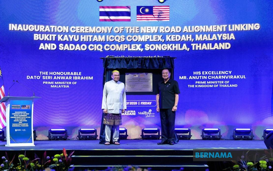 Malaysia-Thailand Border Infrastructure Project to Unlock Regional Economic Potential