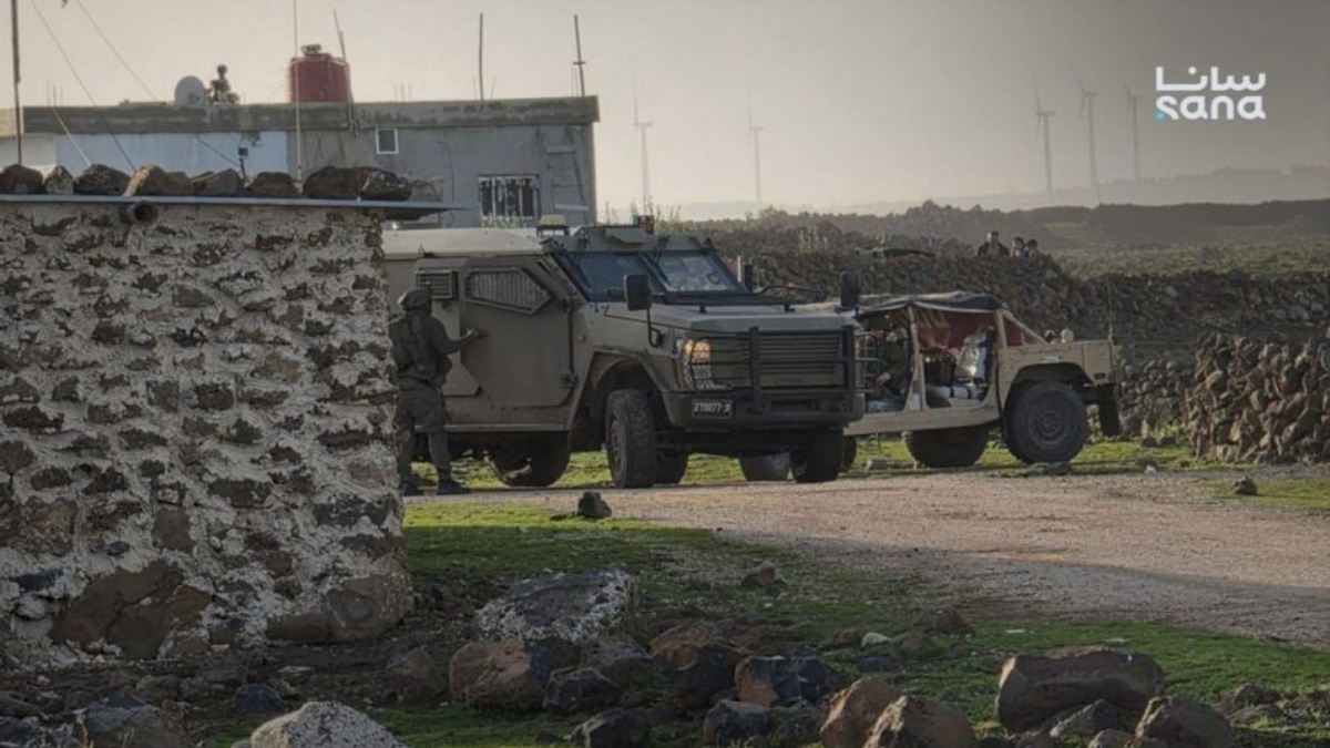Israeli Military Forces Enter Syria's Quneitra Province Amid Regional Tensions