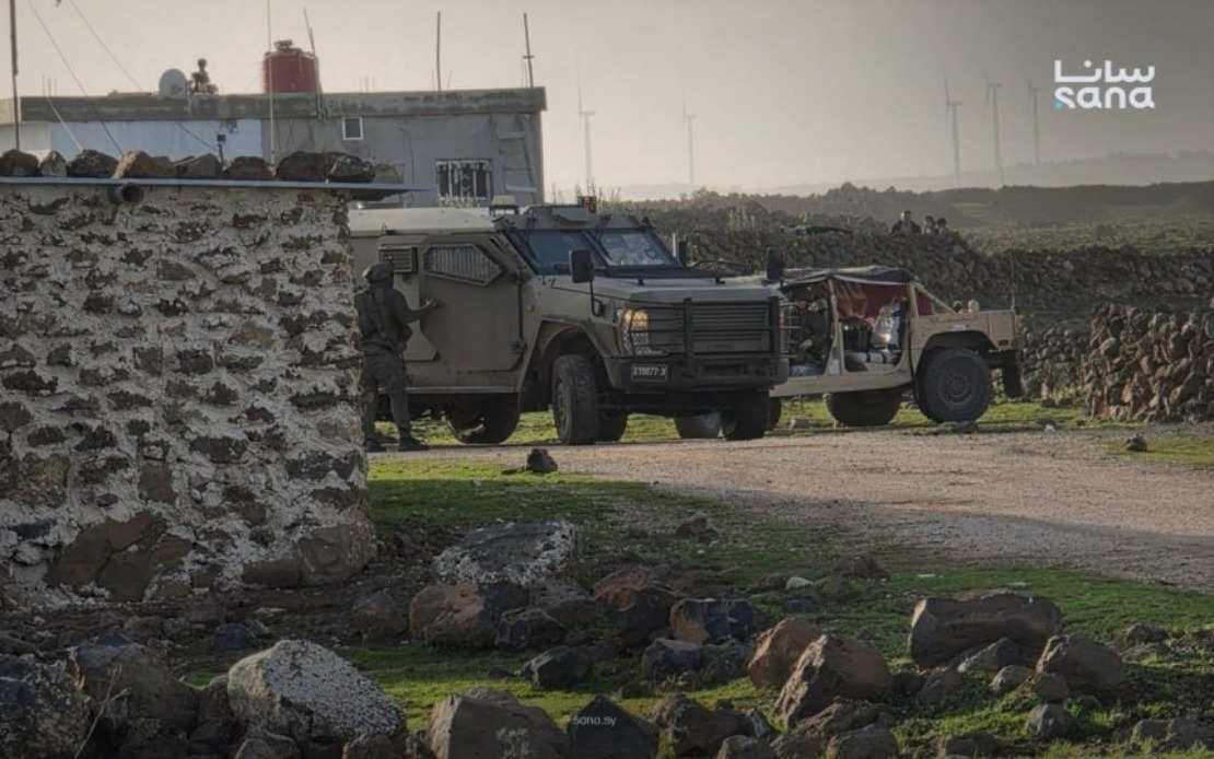 Israeli Military Forces Enter Syria's Quneitra Province Amid Regional Tensions