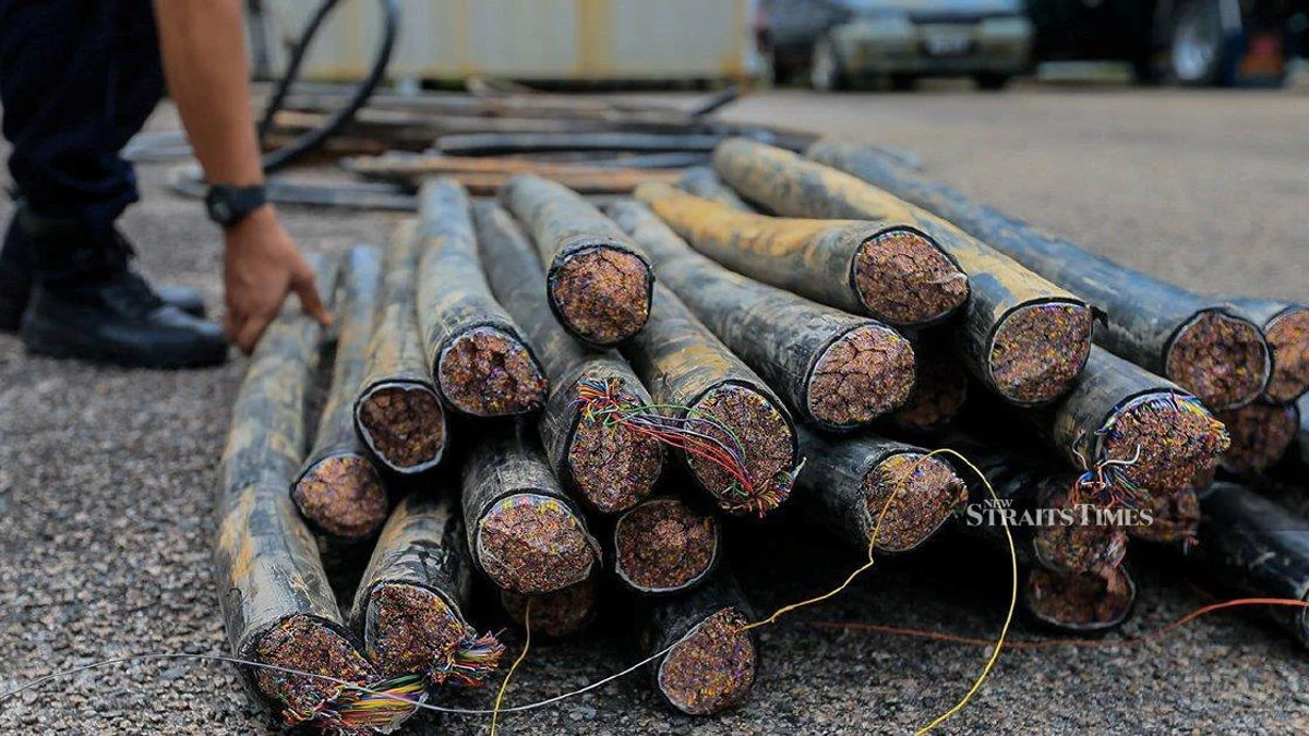 Kuala Lumpur's Cable Theft Crisis Eases as Police Intensify Crackdown