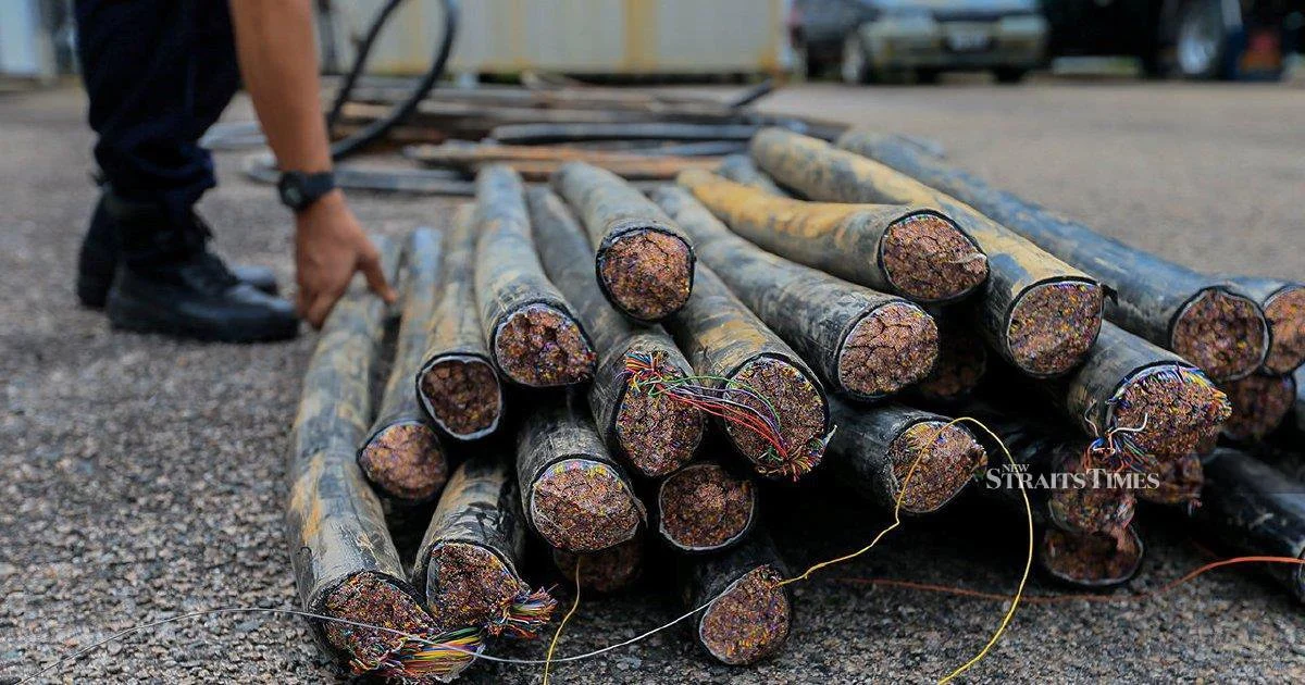 Kuala Lumpur's Cable Theft Crisis Eases as Police Intensify Crackdown