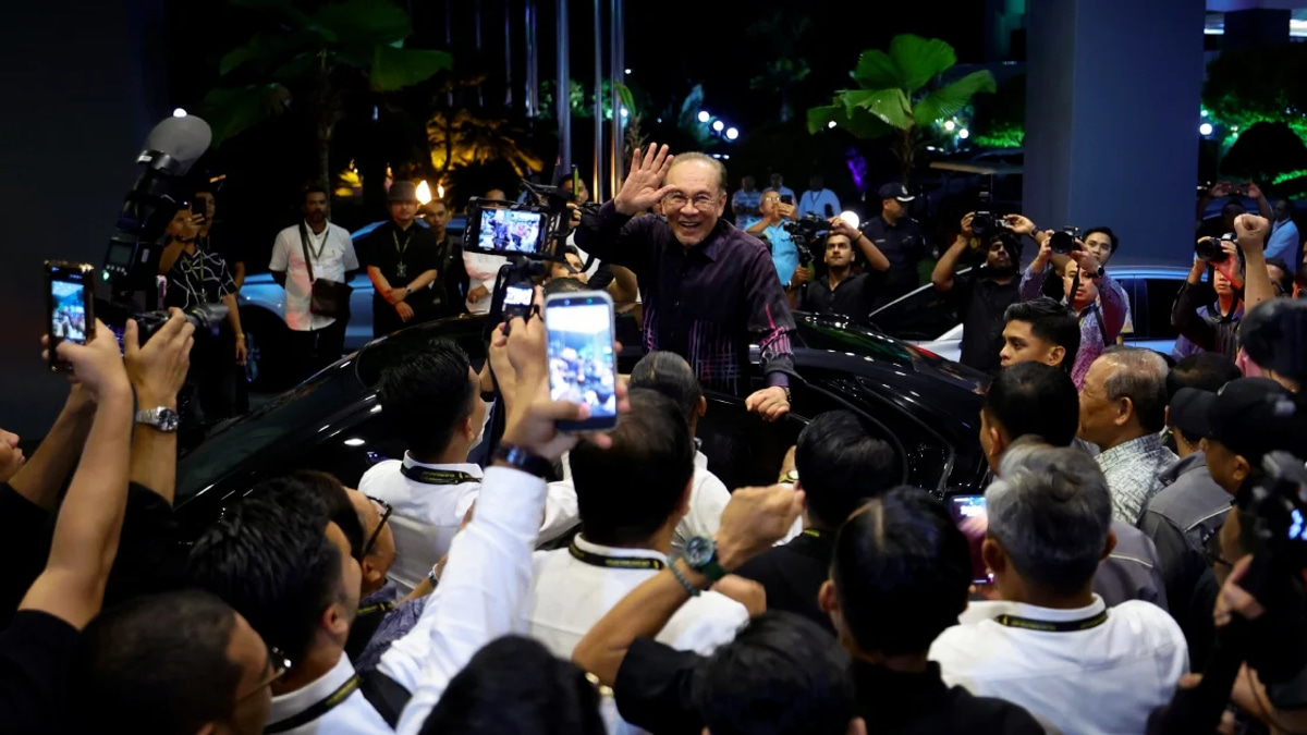 Anwar identifies abuse of power as Malaysia's defining challenge, not racial discord