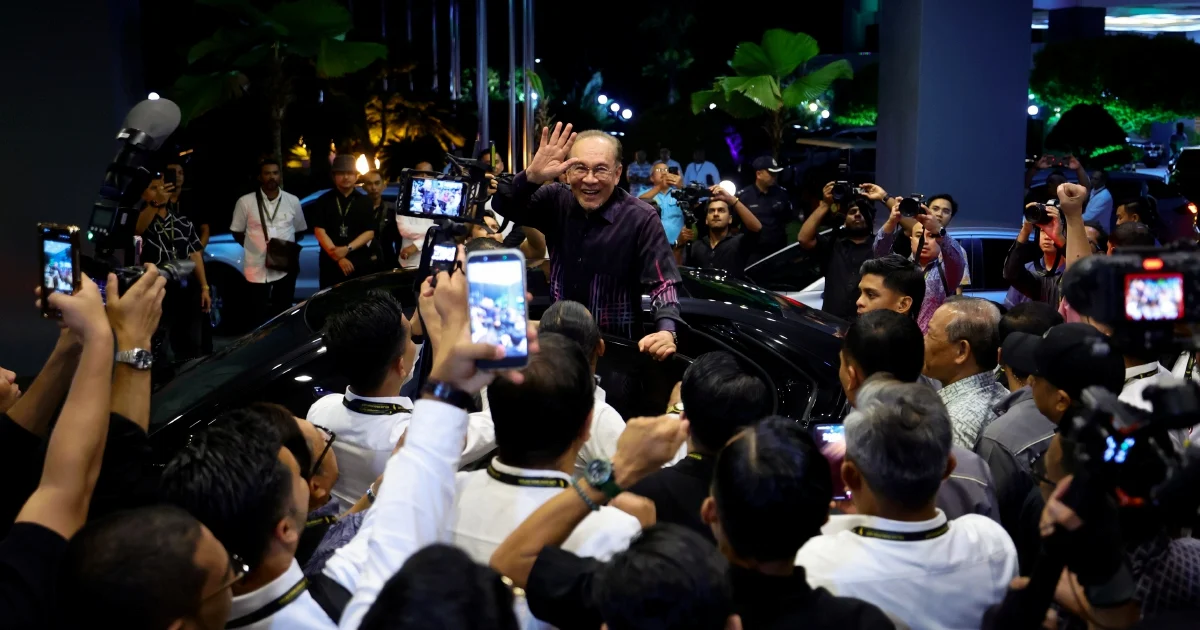 Anwar identifies abuse of power as Malaysia's defining challenge, not racial discord