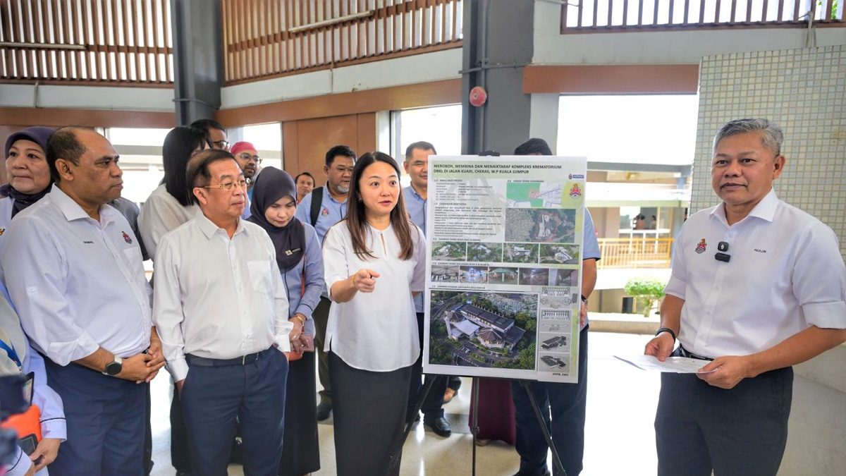 Kuala Lumpur's Cheras Crematorium to Undergo RM45 Million Upgrade