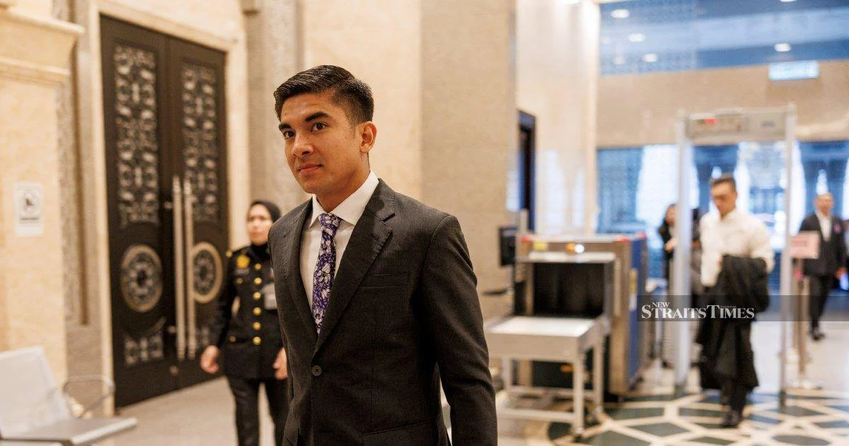 Federal Court to rule on prosecution's appeal against Syed Saddiq graft acquittal on July 13