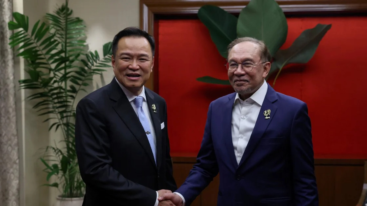 Thai PM Anutin to visit Malaysia as security and economy dominate talks