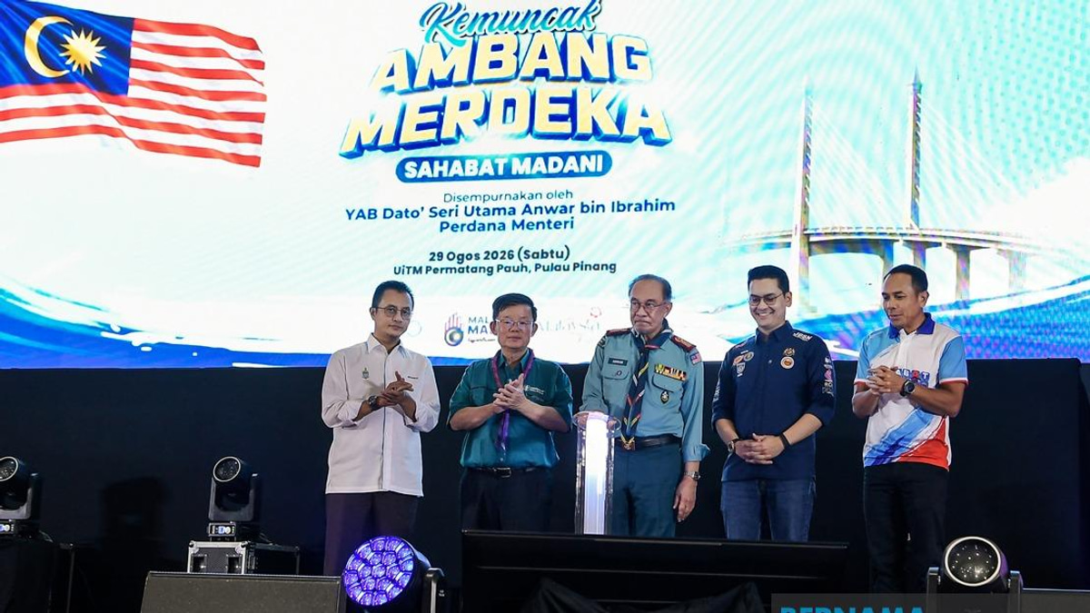 Anwar Launches Sahabat MADANI Volunteer Movement With Over 11,000 Recruits