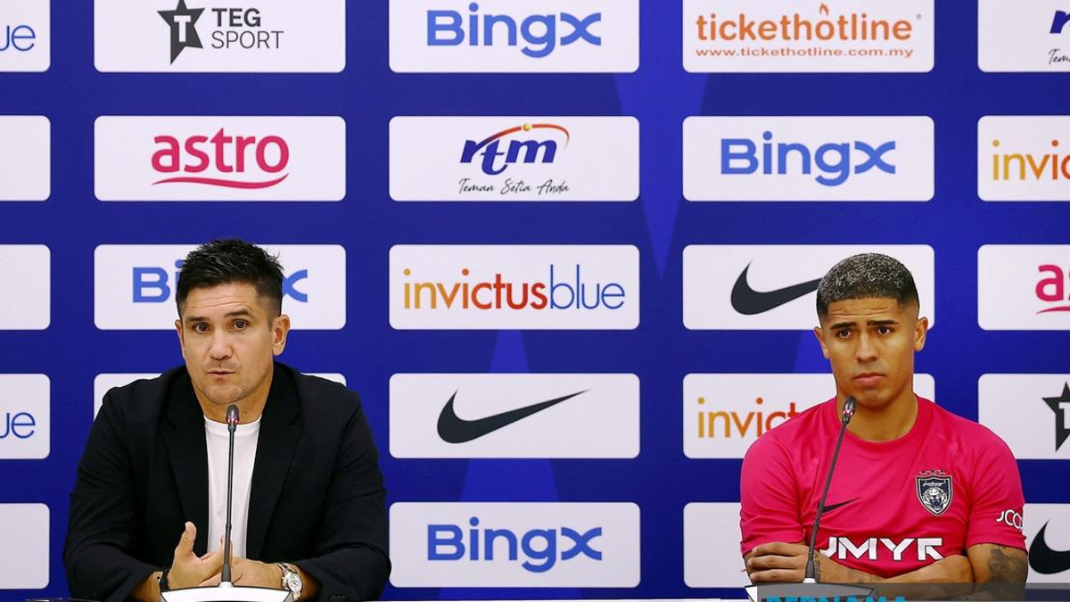 JDT's Chelsea Draw Shows Team Ready for Season, Says Munoz