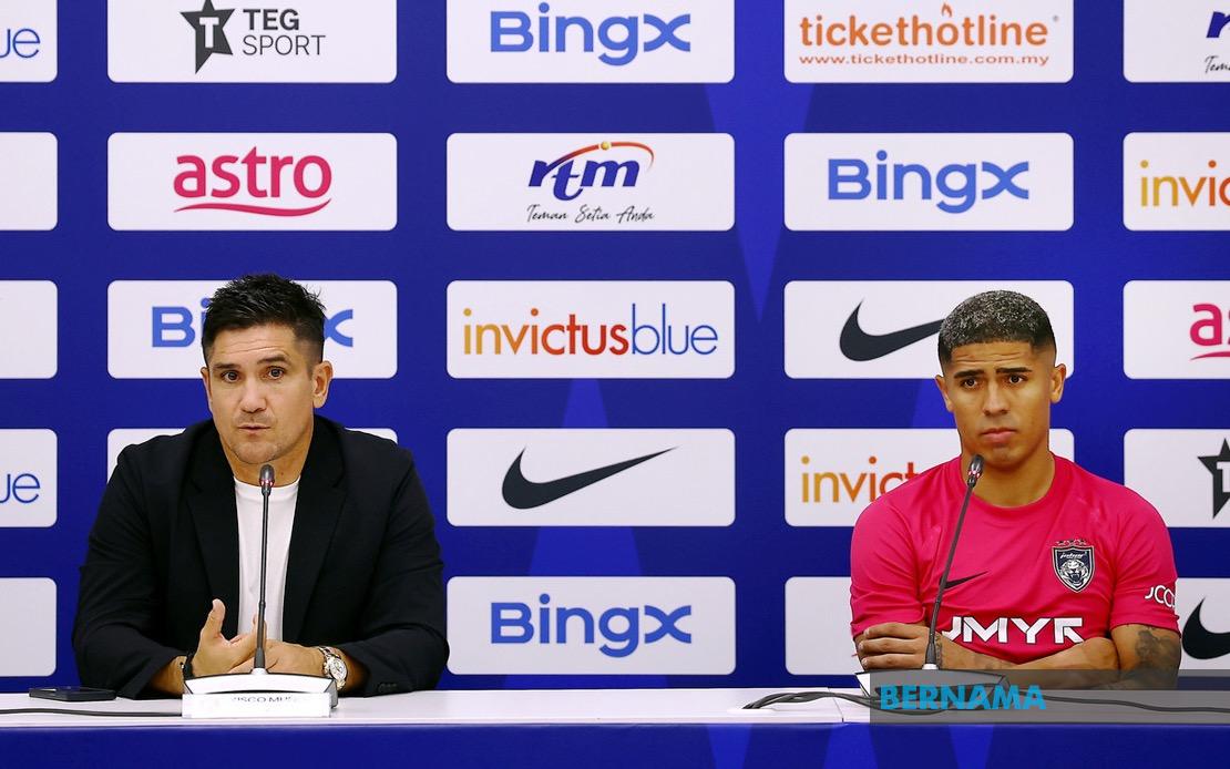 JDT's Chelsea Draw Shows Team Ready for Season, Says Munoz