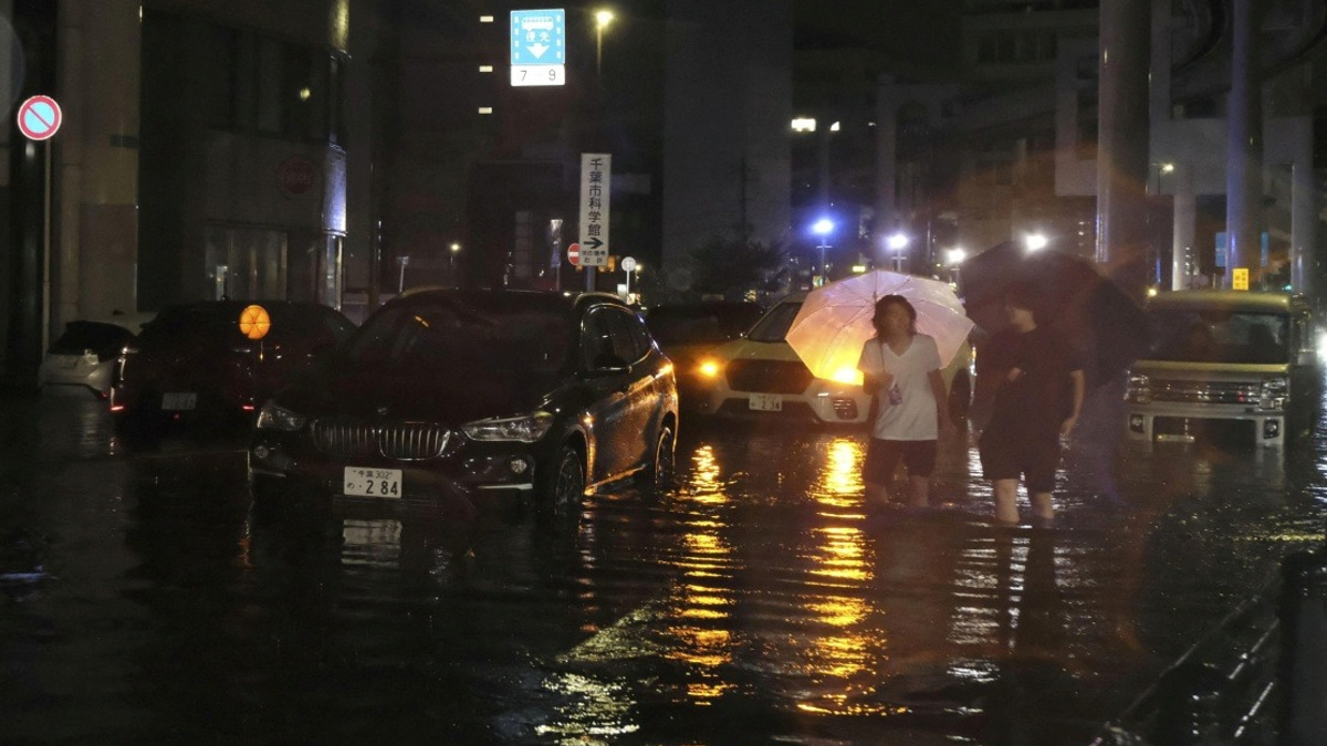 Japan's Chiba Prefecture Grapples with Deadly Deluge as Four Perish in Severe Weather