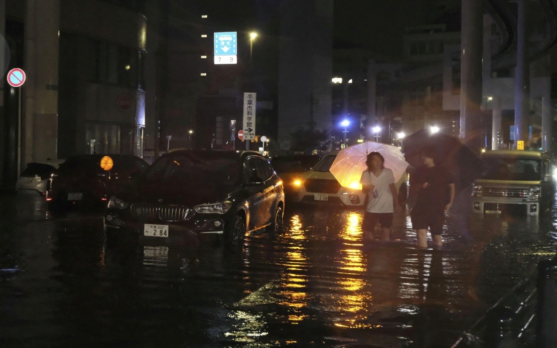Japan's Chiba Prefecture Grapples with Deadly Deluge as Four Perish in Severe Weather