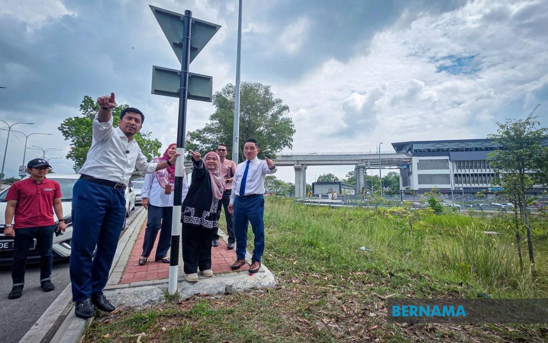 Selangor Government Acts To Complete LRT3 Station Connectivity Infrastructure