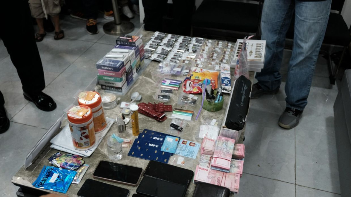 Indonesian authorities dismantle Malaysian-led drug network in Batam, arrest six