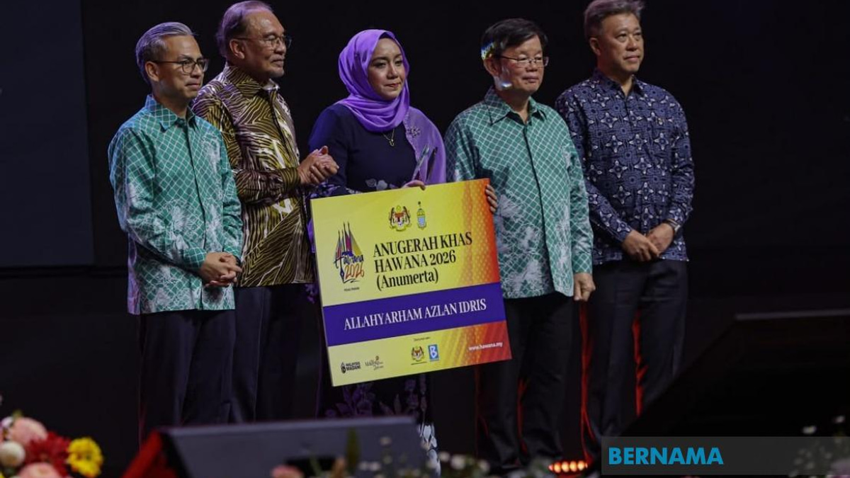 Azlan Idris Honoured Posthumously With HAWANA 2026 Special Award