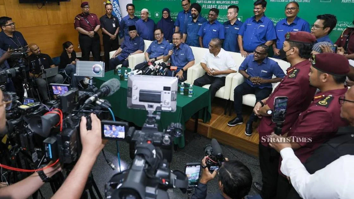 Perikatan Nasional to Finalise Johor Seat Distribution at Emergency Meeting