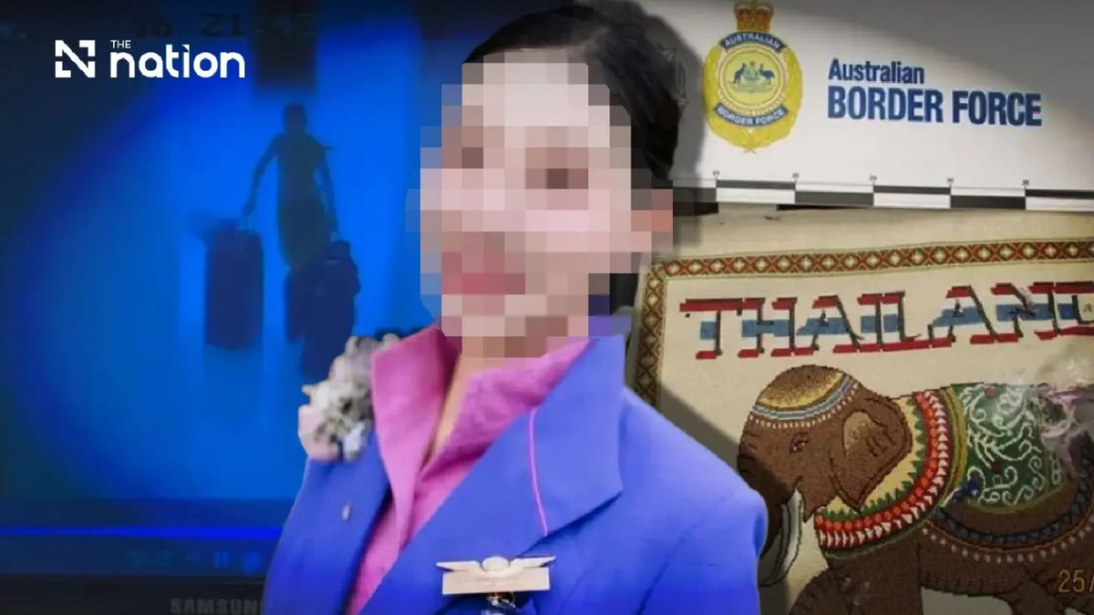 Thai Flight Attendant Ensnared in Golden Triangle Drug Smuggling Ring, Authorities Investigate Transnational Network