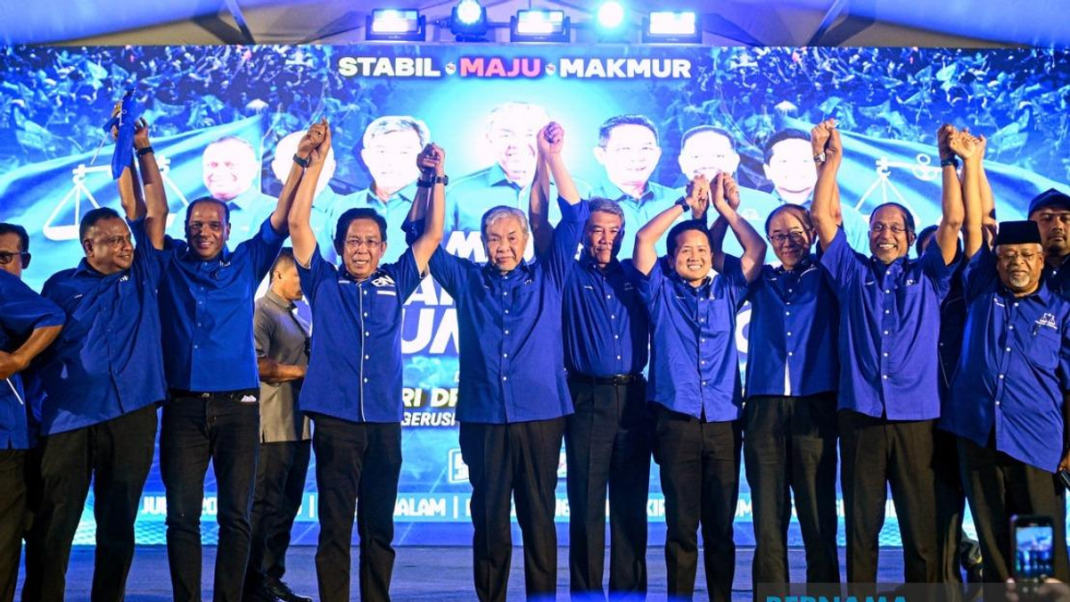Barisan Nasional Fields 25 Candidates for Negeri Sembilan State Election, Retains Key Leaders