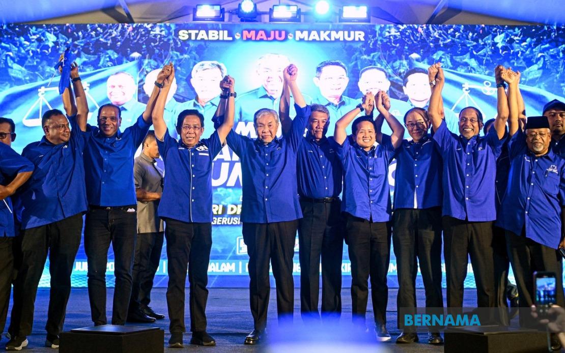 Barisan Nasional Fields 25 Candidates for Negeri Sembilan State Election, Retains Key Leaders