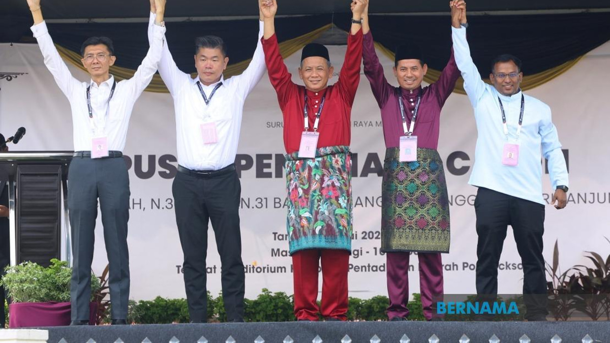 Aminuddin Pledges Port and Industrial Hub for Linggi in Negeri Sembilan Poll Push