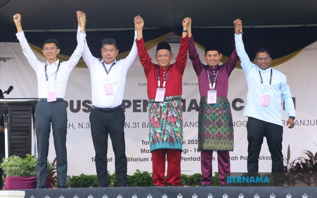 Aminuddin Pledges Port and Industrial Hub for Linggi in Negeri Sembilan Poll Push