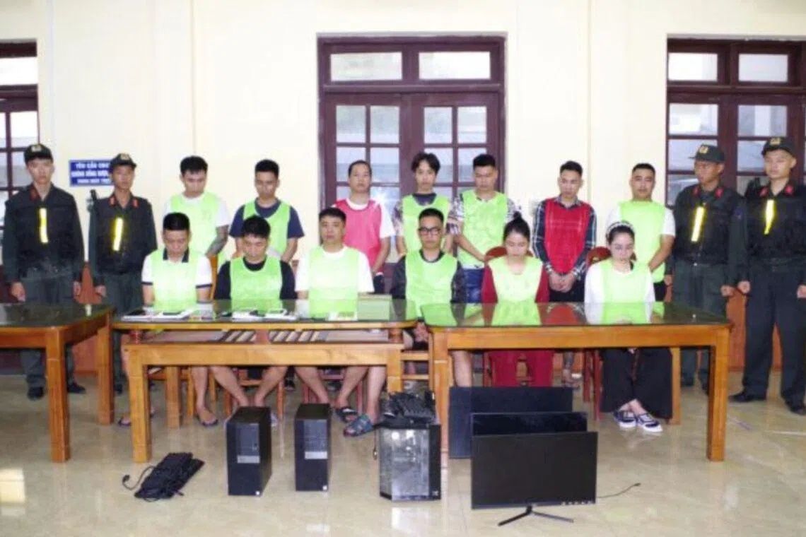 Vietnamese police dismantle transnational fraud ring with RM39.2 million in losses