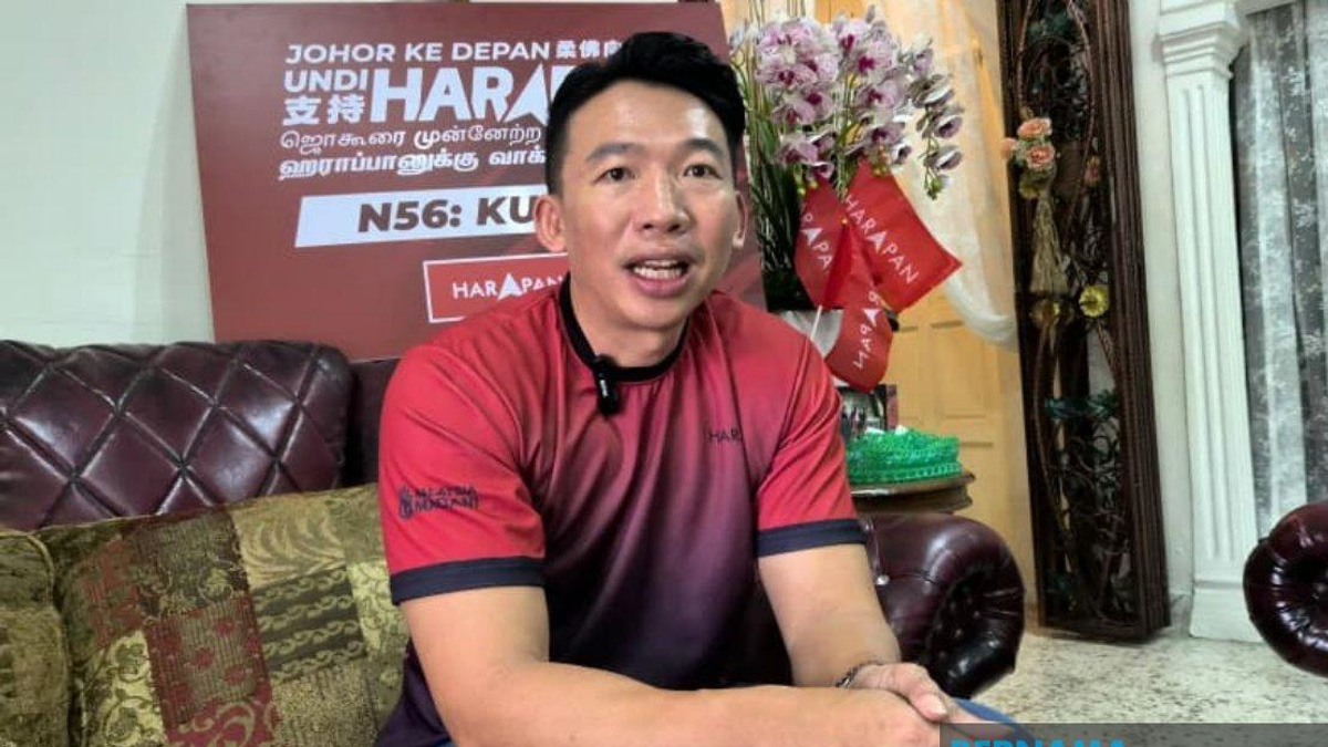 Kukup Candidate Cheah Charts Grassroots Path, Shuns National Politics for Local Solutions