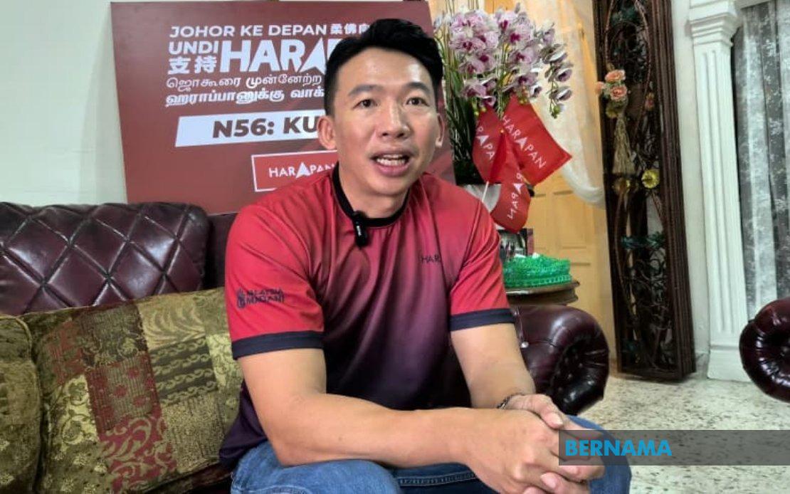 Kukup Candidate Cheah Charts Grassroots Path, Shuns National Politics for Local Solutions