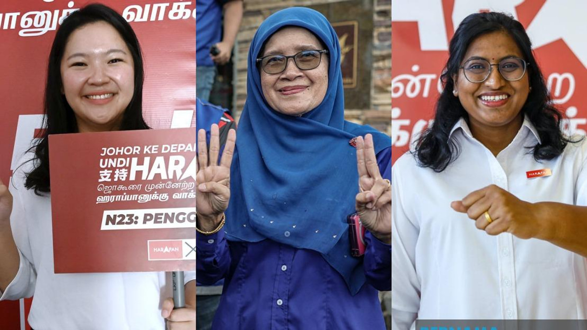 Women Make Gains in Johor Election as Ten Candidates Secure Seats