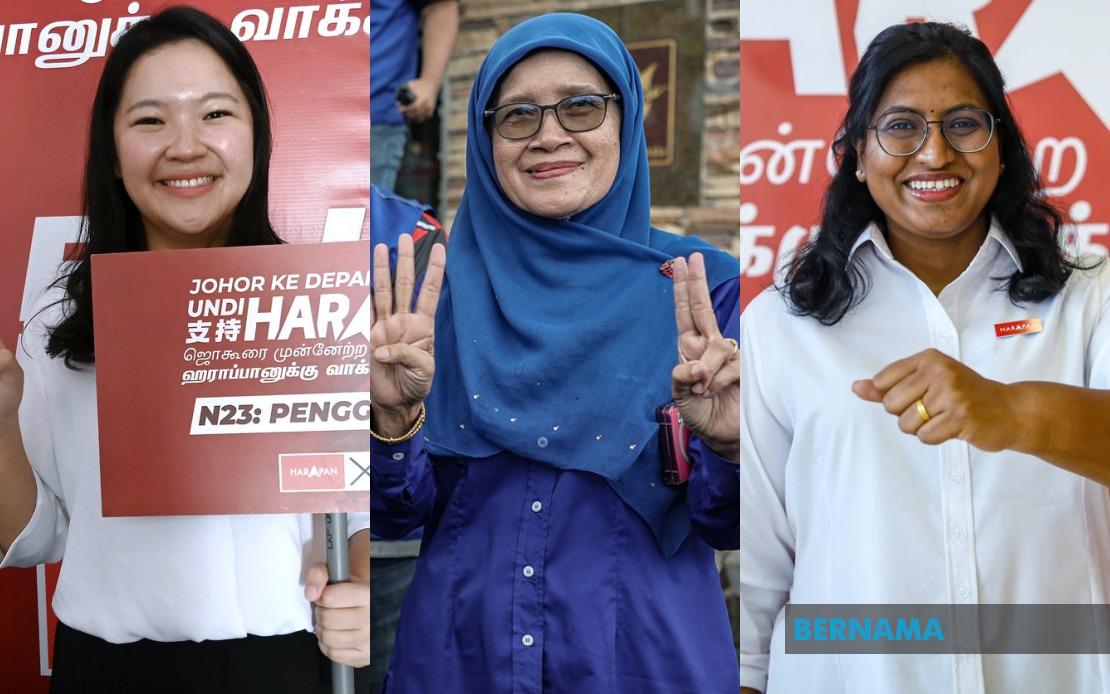 Women Make Gains in Johor Election as Ten Candidates Secure Seats