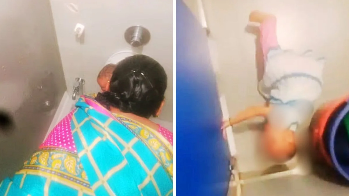 Bengaluru Daycare Abuse Scandal: Five Nannies Arrested After Videos Show Toddlers in Washing Machine