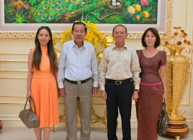 Hun Sen Hosts Former Rival Kem Sokha, Signals Warming Ties Through Praise for Sokha's Daughter