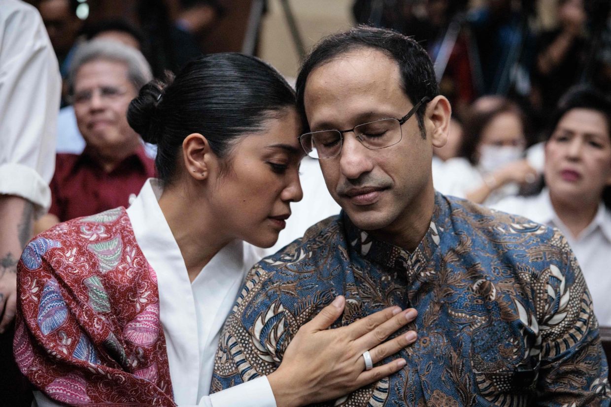 Indonesia's Ex-Education Minister Nadiem Makarim Contests Chromebook Corruption Conviction