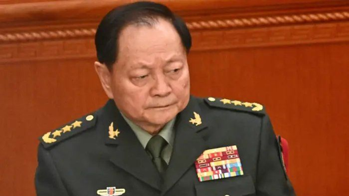 China Ousts Former Top General Zhang Youxia from Military Leadership Over Corruption Allegations