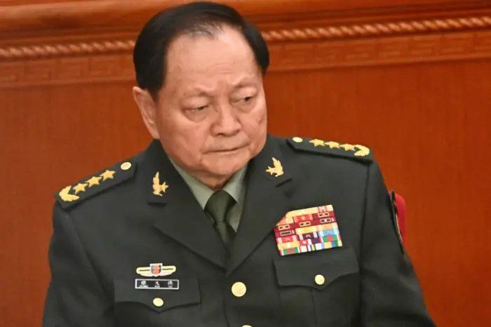 China Ousts Former Top General Zhang Youxia from Military Leadership Over Corruption Allegations