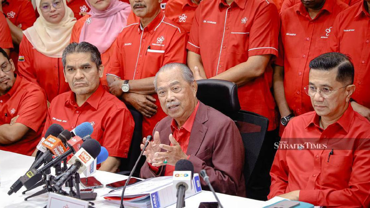 Bersatu Willing to Contest Against PAS in Johor Polls, Says Muhyiddin